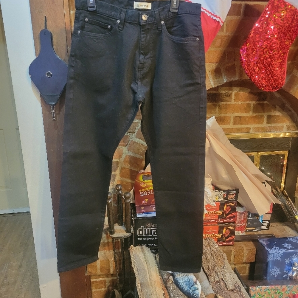 Goodthreads Men's Black Jeans